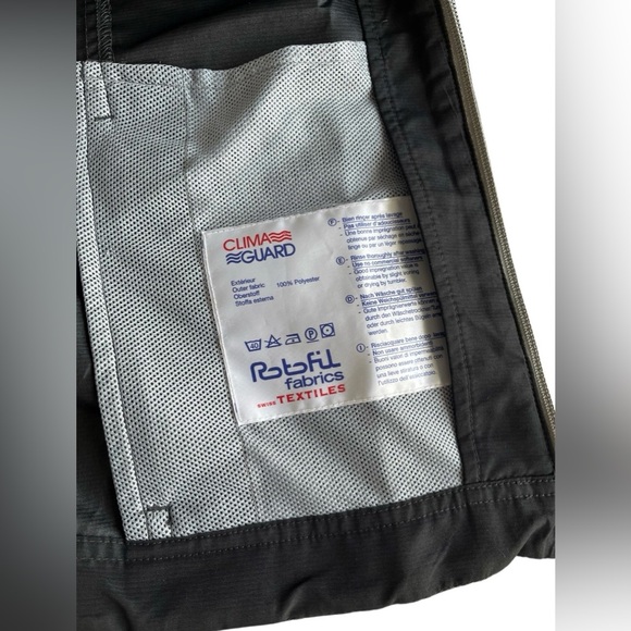 Black Exofficio Windbreaker Women’s Jacket Size Small - Picture 10 of 12